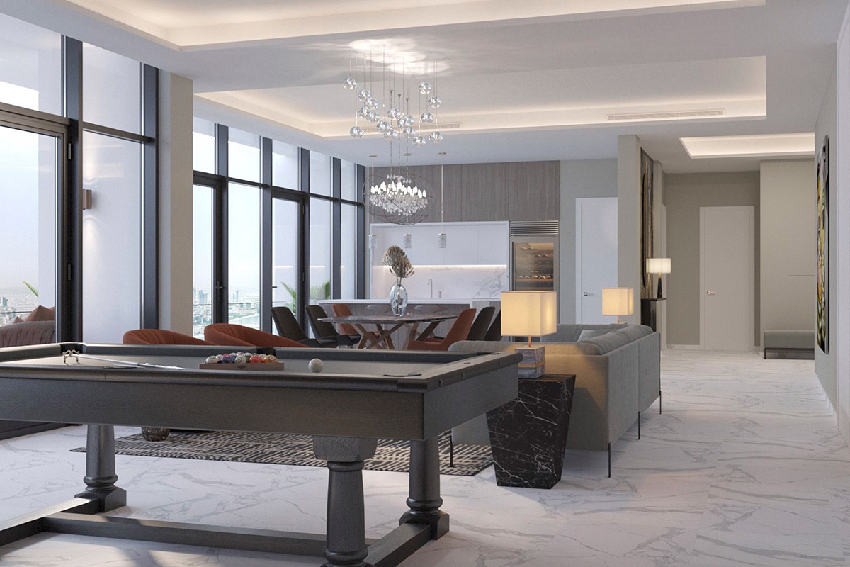 Penthouse, Dubai