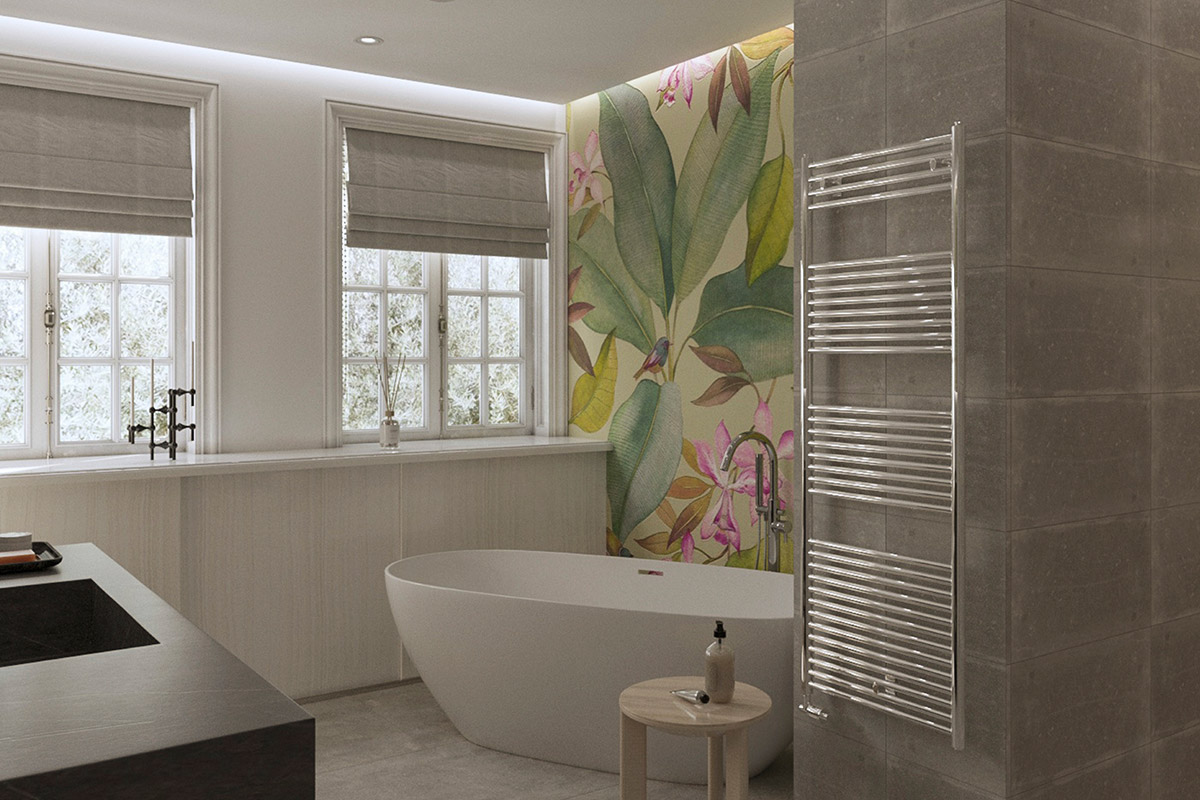 Badezimmer, Hamburg